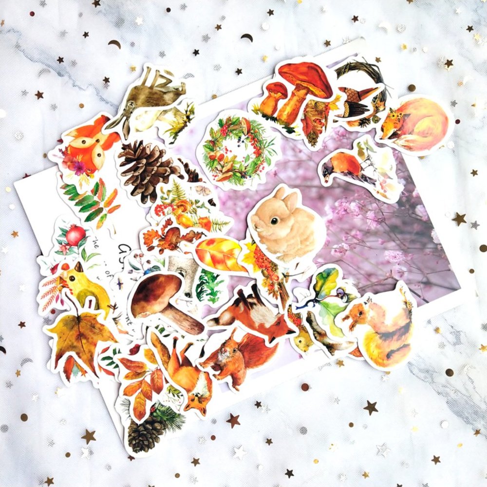 Woodland Critters (45pc)